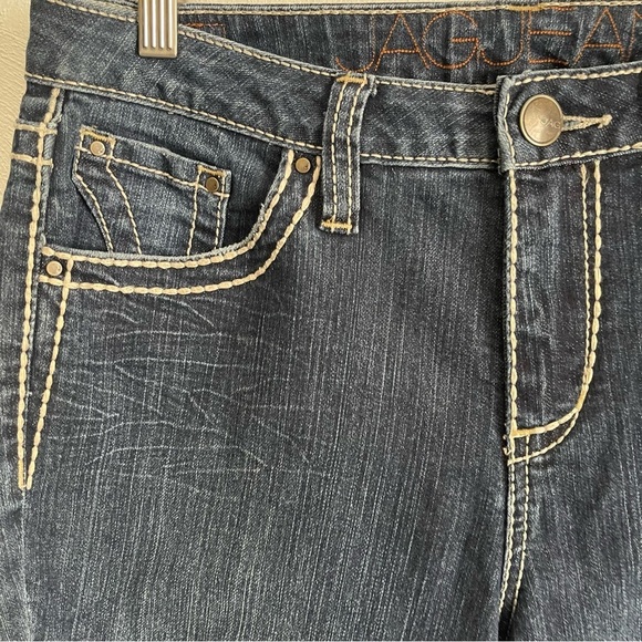 JAG  Mid Rise Bootcut Jeans size 10 - Picture 3 of 10